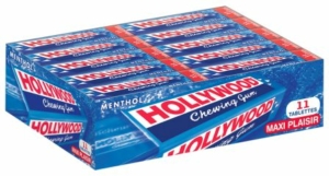 HOLLYWOOD TABLETTES MENTHOL, 20 boites