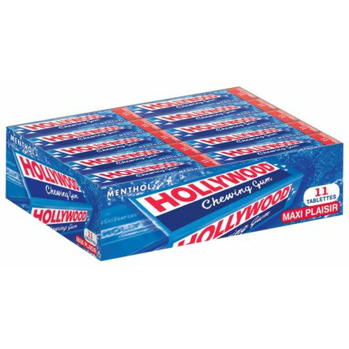 HOLLYWOOD TABLETTES MENTHOL, 20 boites