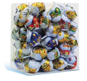 Maisonnettes au chocolat au lait, boite de 60, ABTEY