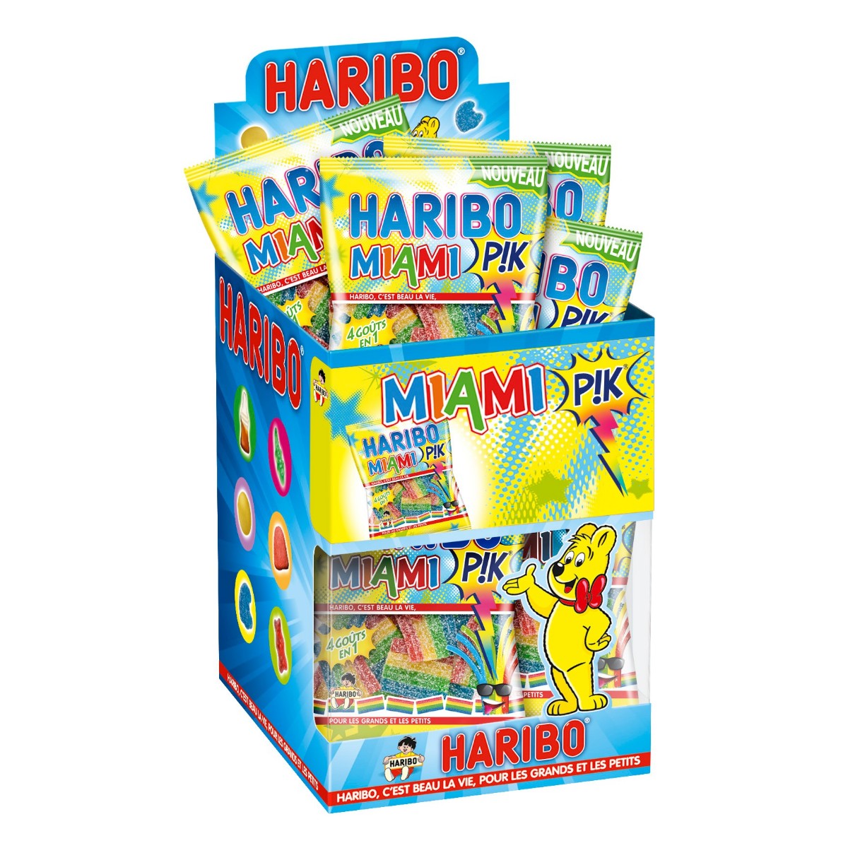 MIAMI PIK HARIBO 30 sachets