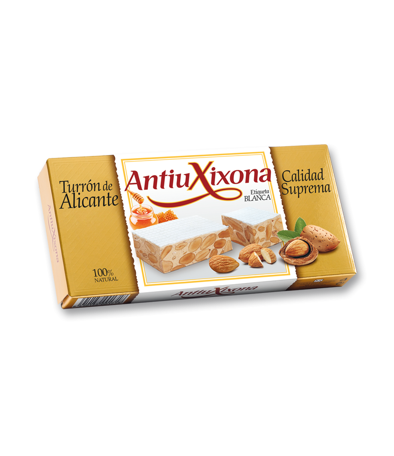 Étui d'Alicante Antiu 200gr Antiu Xixona