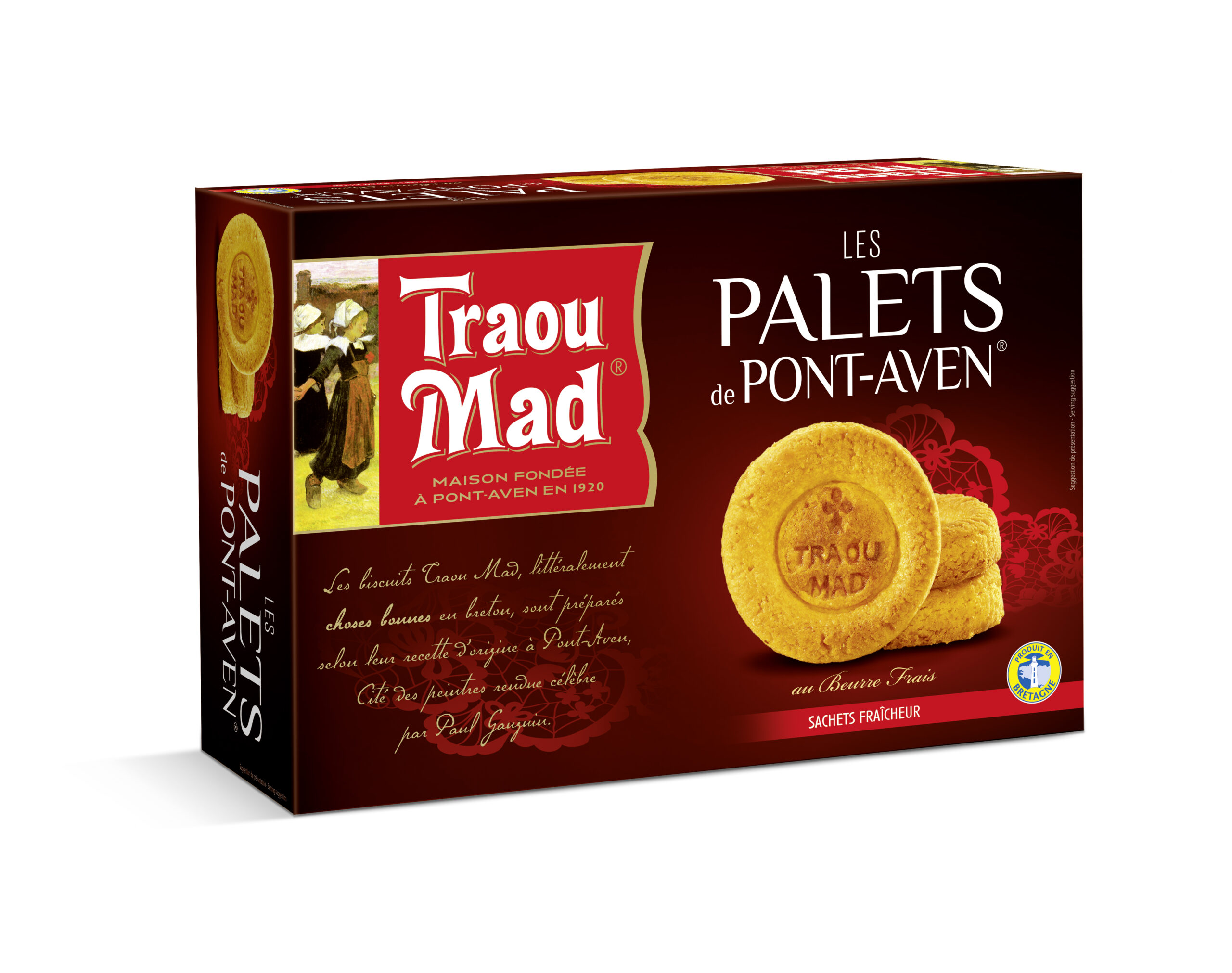 Palets TRAOU MAD, BOITE DE 24