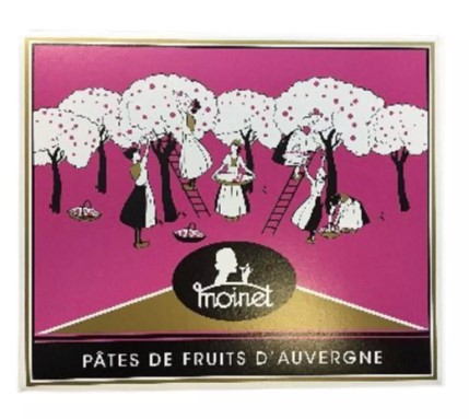 Pâtes de fruits d’Auvergne