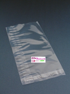 Sachet plat neutres , cellophane, sac de 100, dim: 120x240