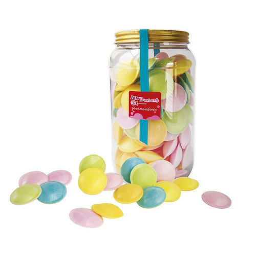 Soucoupes fruits, mini Tubo. de 140g