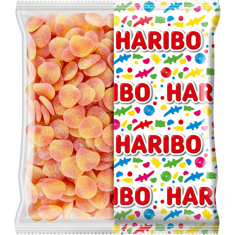 PEACHES, SAC 2 KG HARIBO