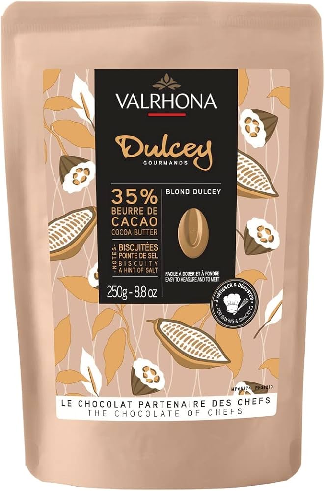 Chocolat Dulcey 35% Valrhona 250gr