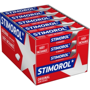 Boite de 25 Stimorol sans sucre
