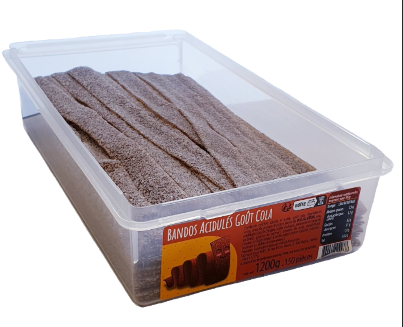 Bac de 150 Bandos Cola Hitschler