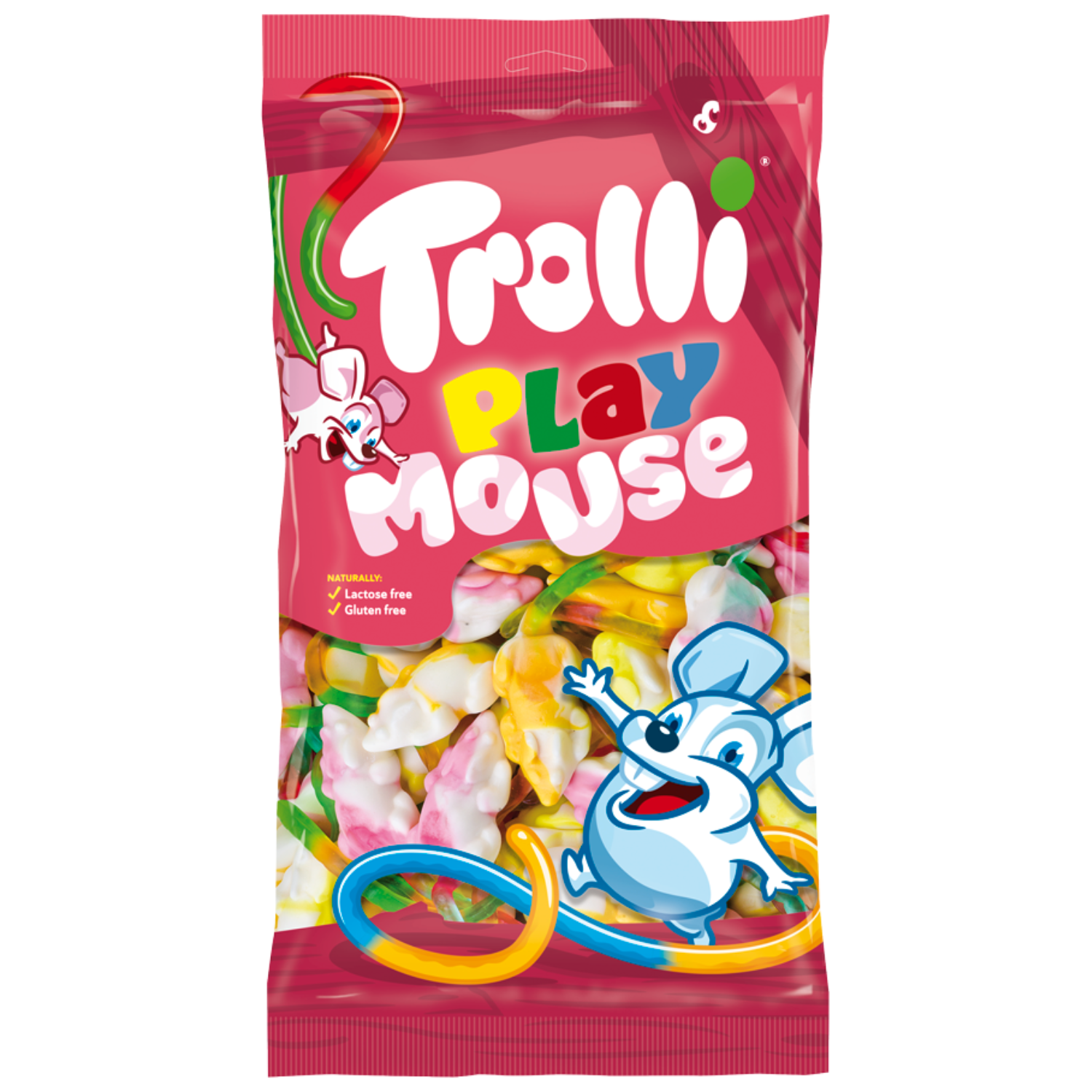 Sac 1Kg Mimi la souris Trolli