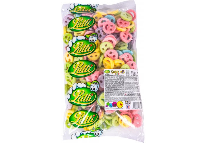 Sac 2Kg Smiley Fizz Lutti