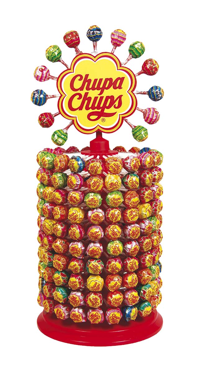 CHUPA CHUPS Best of, Manège de 213 sucettes