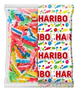 Crocodiles HARIBO, sac de 2kilo