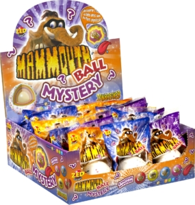 Mammouth balls boite de 18