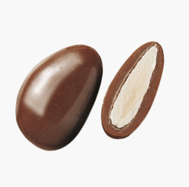 Amandes au chocolat au lait 1kg Reynaud