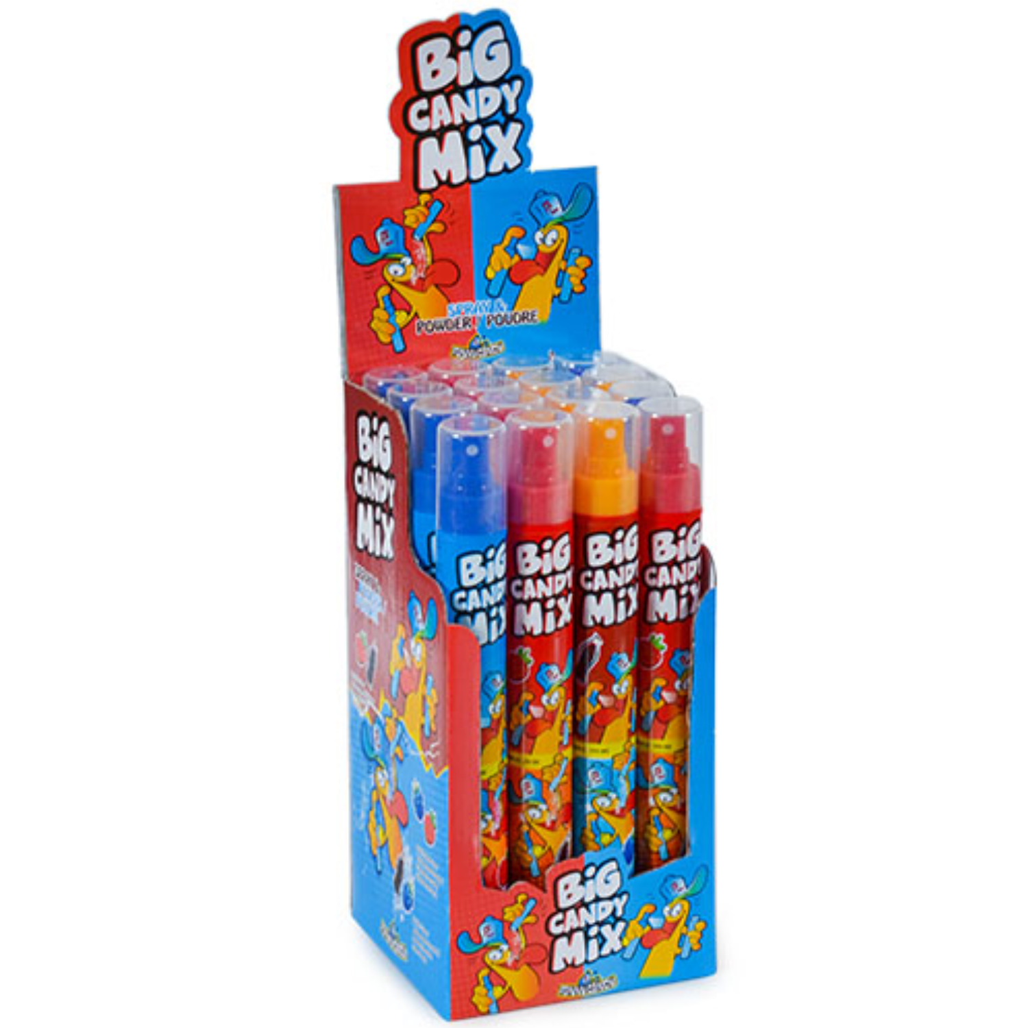Big Candy Mix 2 en 1 srp x16 FunnyCandy 1.2kg