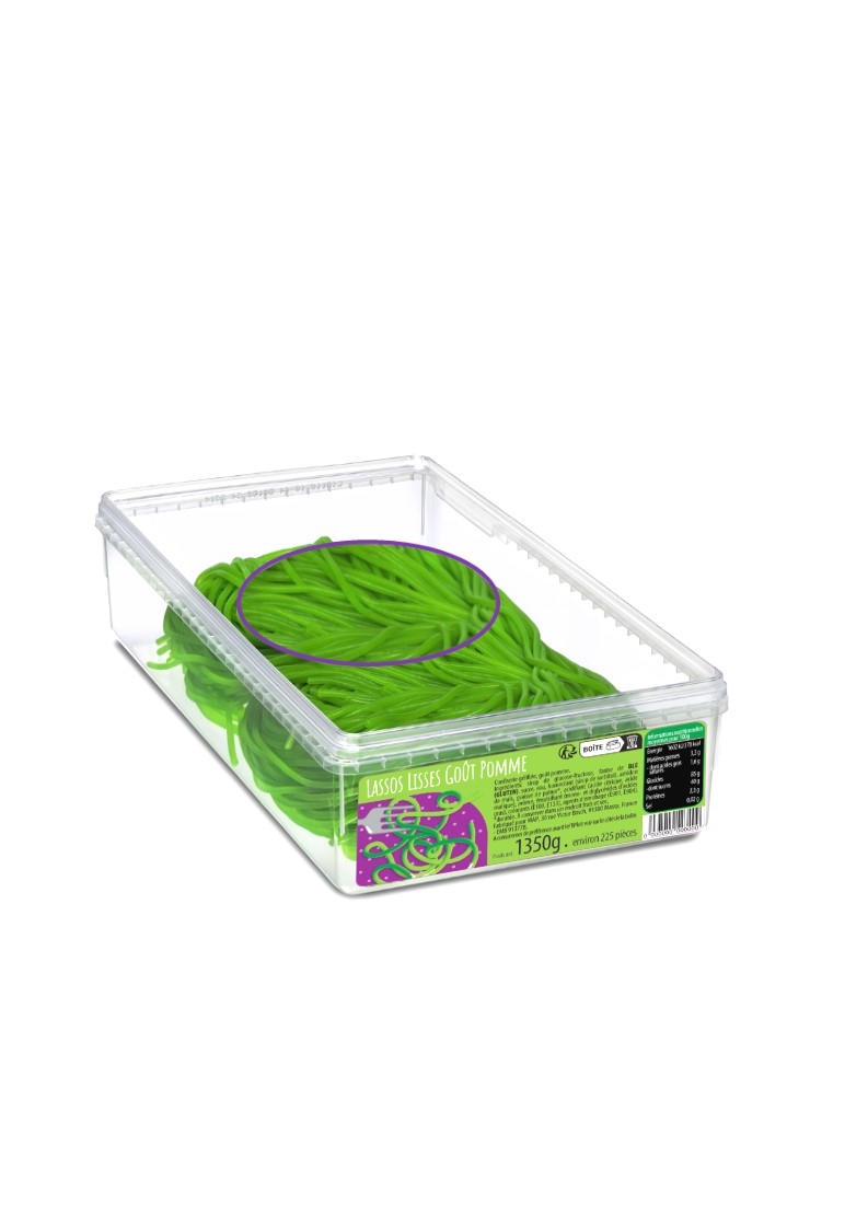 Bac de 225 Lassos Pomme Hitschler