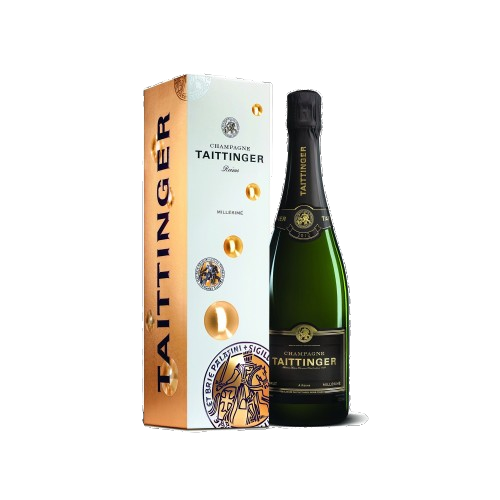 Champagne Millesimé carton de 3 , TAITTINGER