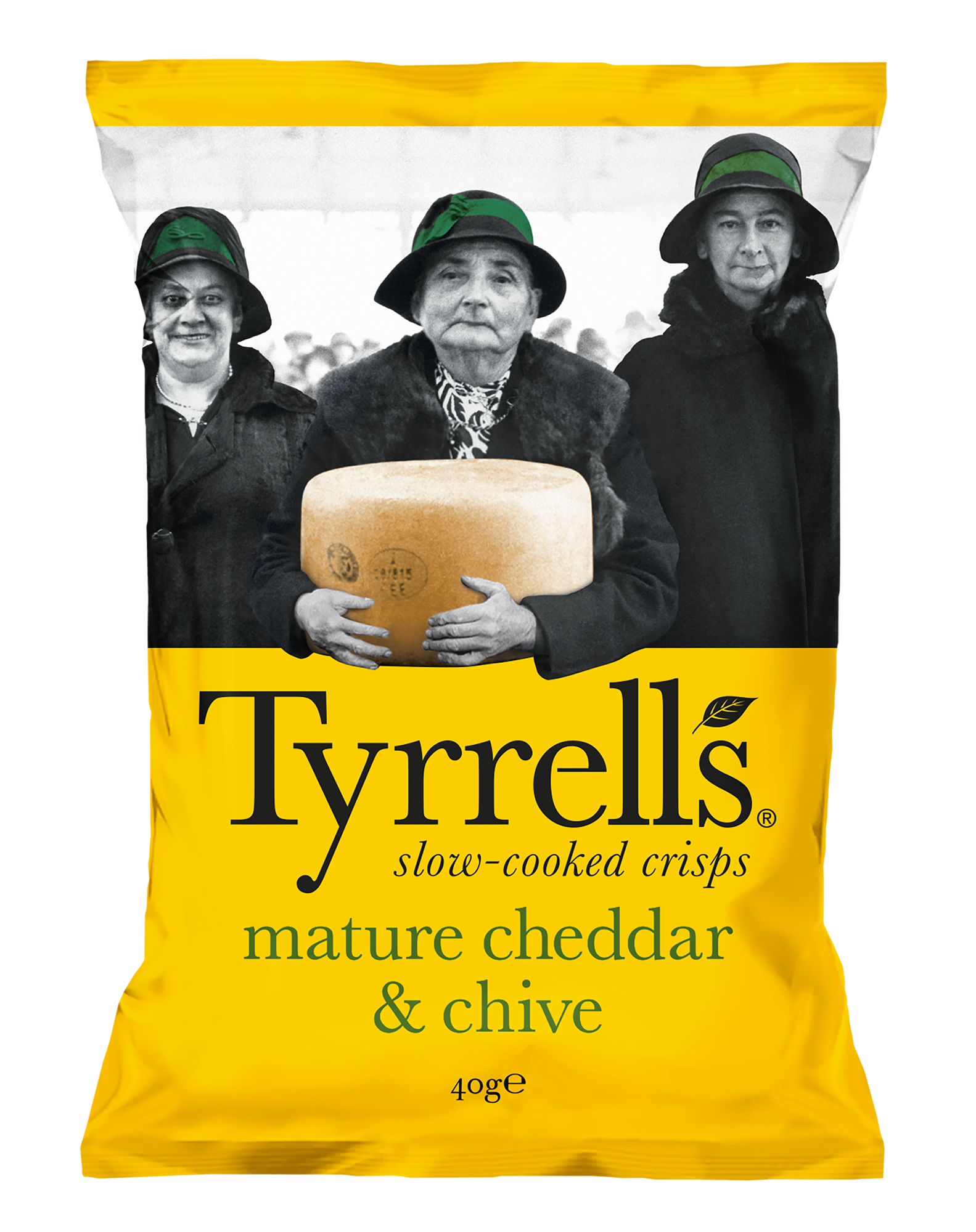 Chips cheddar et ciboulette