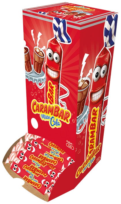 Carambars au COLA, boite de 180