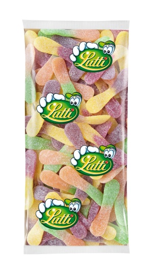 Sac 2Kg Langues Citric Fruits Lutti