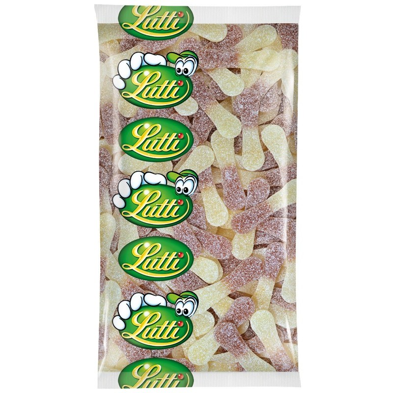 Sac 2Kg Langues Cola Lutti