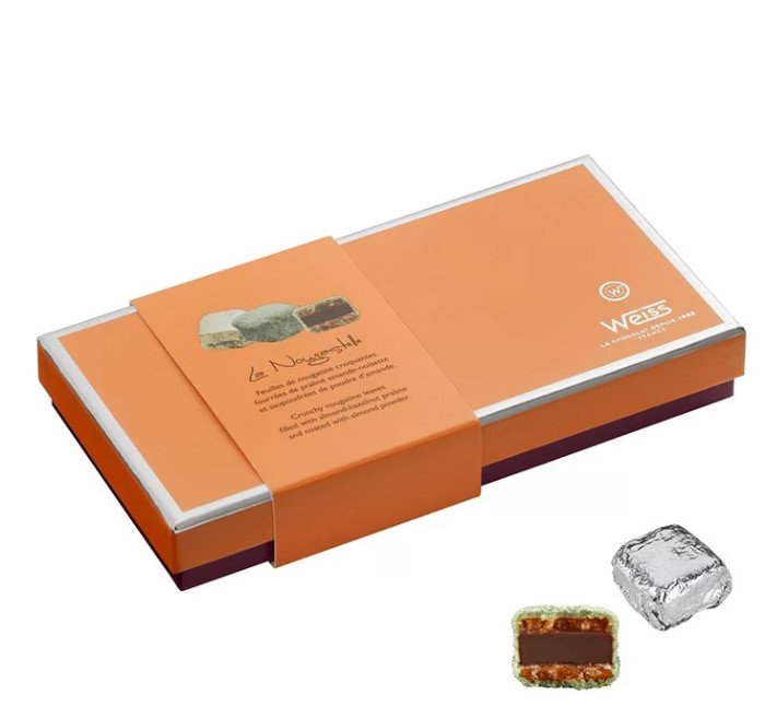 Boite de 18 Nougastelles 190g Weiss