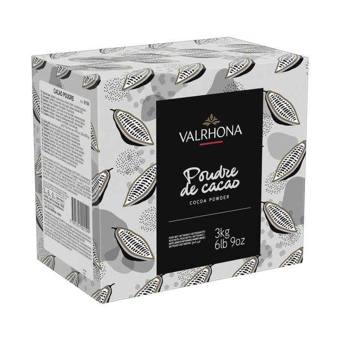 Cacao en poudre – 3 kg – Valrhona