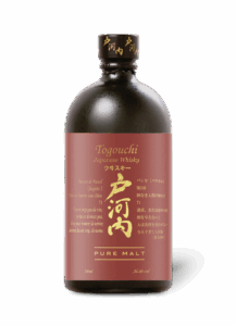Whisky Pure Malt Togouchi 70Cl, un goût raffiné et authentique du Japon.