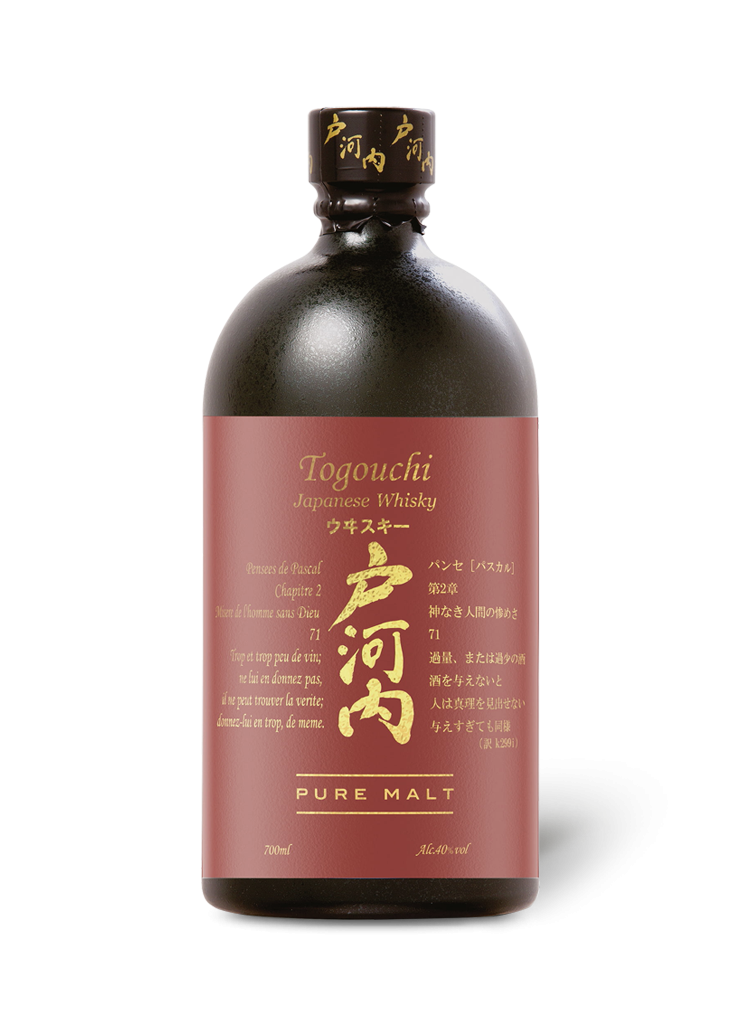 Whisky Pure Malt Togouchi 70Cl, un goût raffiné et authentique du Japon.
