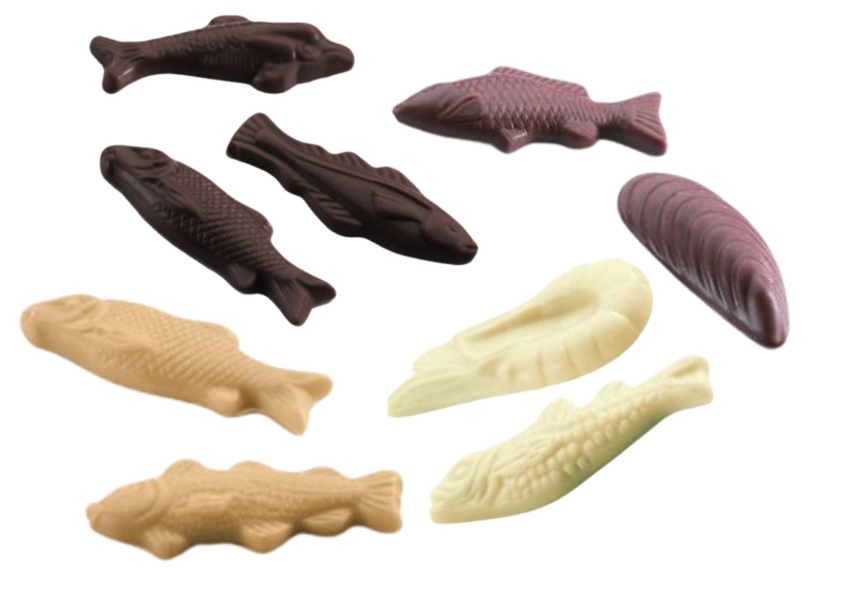 Fritures couleurs 680gr WEISS