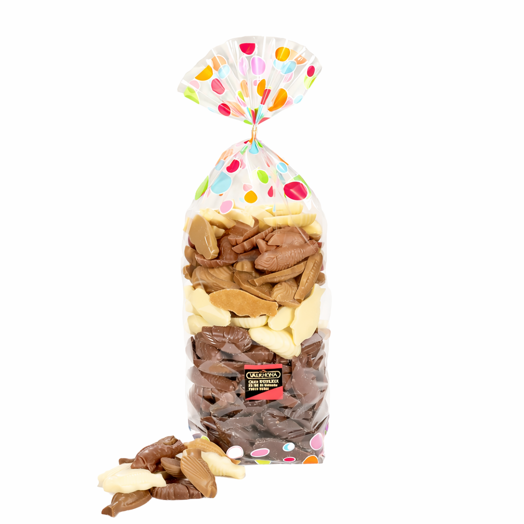 Fritures Assortis 4 parfums 680gr Valrhona