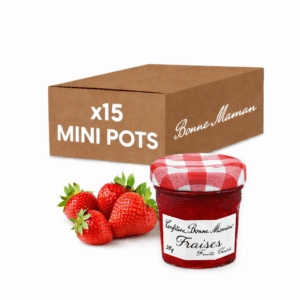 Confiture bonne maman 30gr fraise