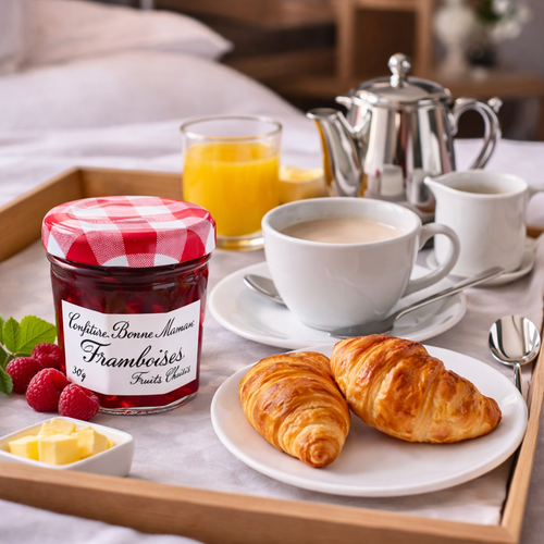 Confiture bonne maman 30gr framboise