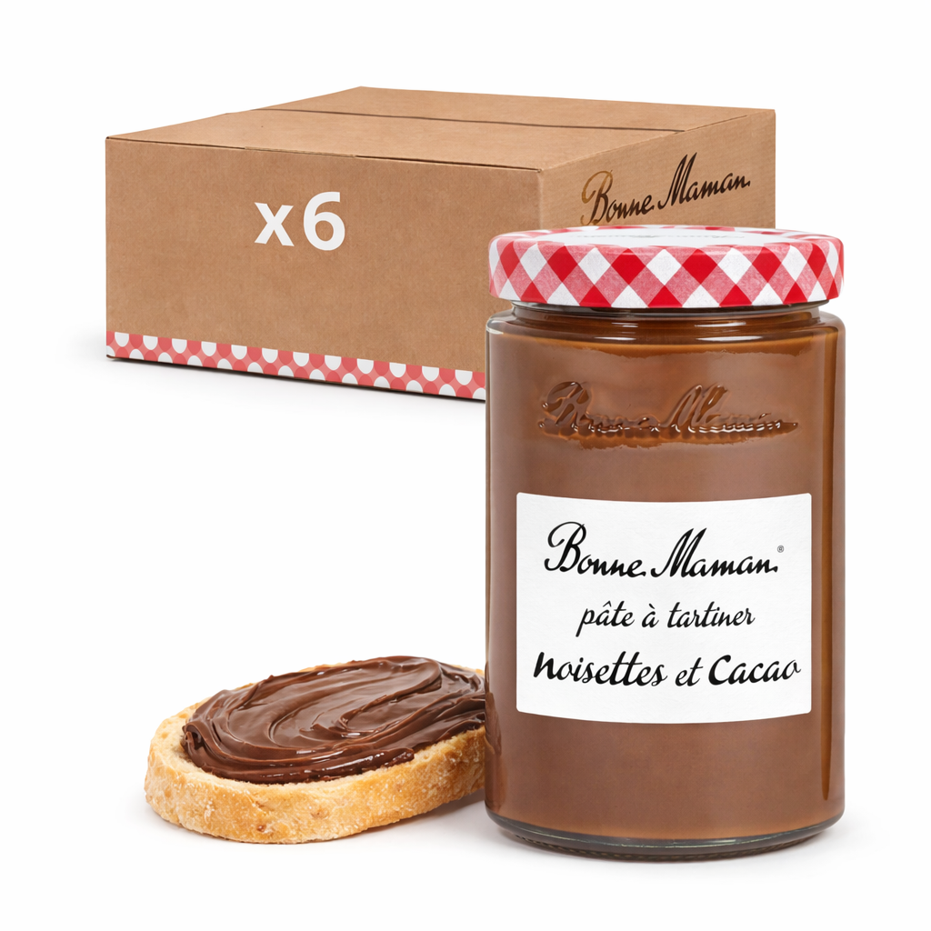 pate a tartiner bonne maman 725g