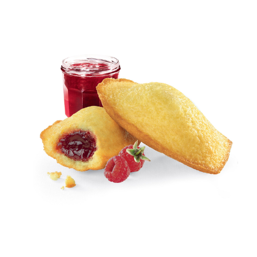 bonne maman coeur framboise madeleine