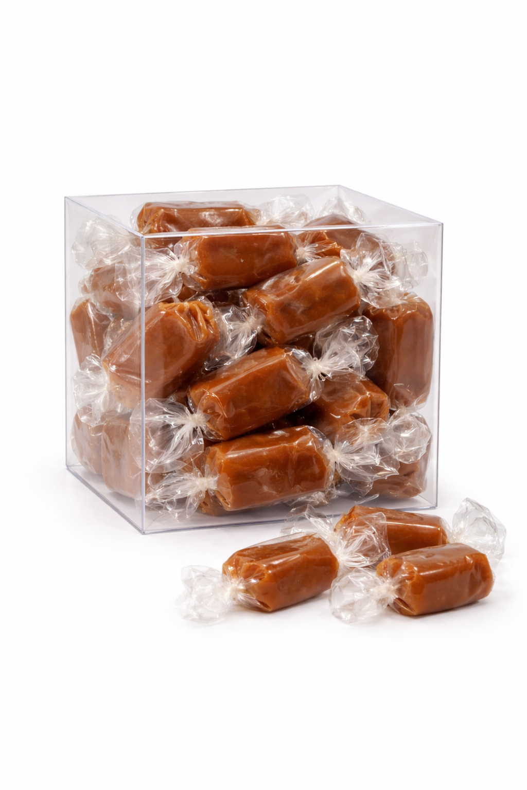Cube de caramels au beurre Salé 250gr