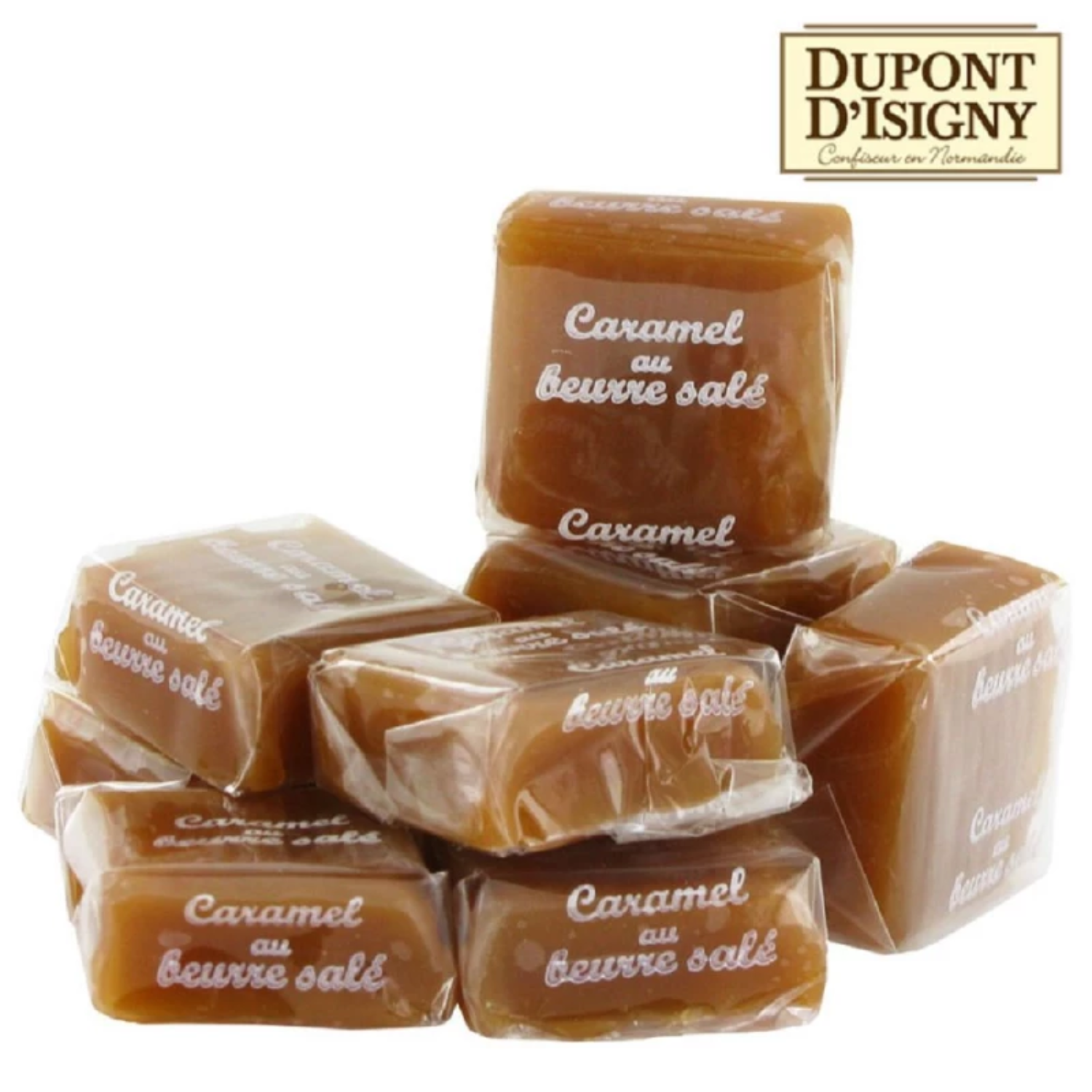 Caramel au beurre salé à pâtisser Dupont d’Isigny en boîte de 3 kg