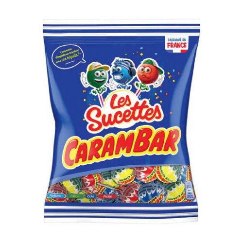 Carambars sucettes family 84gr