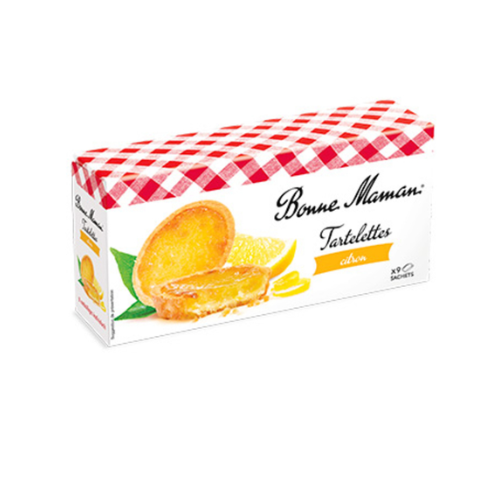 bonne maman tartelettes citron 125g