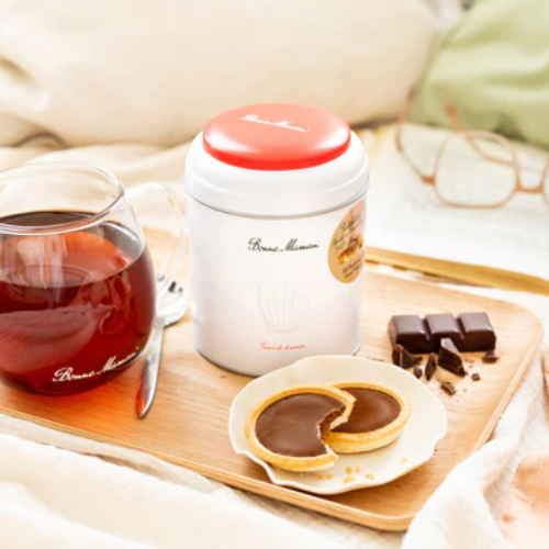 Design sans titre (46) Tartelettes chocolat / caramel - 135g