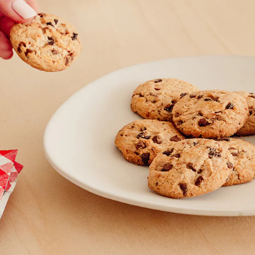 bonne maman Petits cookies pépites chocolat - 250g