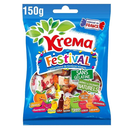 FESTIVAL KREMA, sachet de 150g