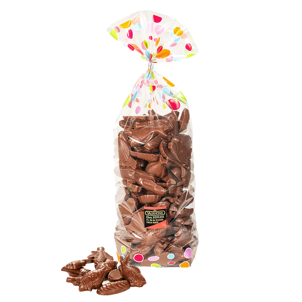 Friture chocolat au lait 680gr, Valrhona