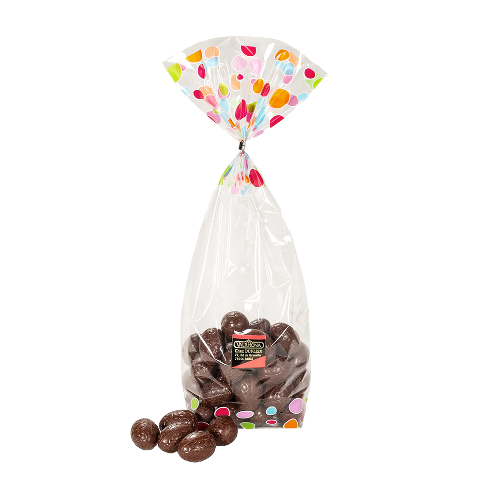 Oeufs pralinés Noir 300gr Valrhona