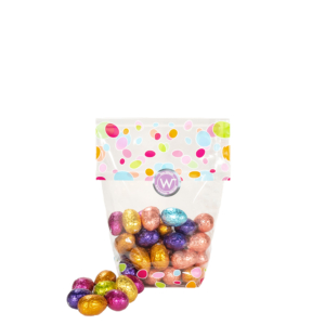 Oeufs pralinés assortis Weiss, délice chocolaté de 270g pour les gourmands.