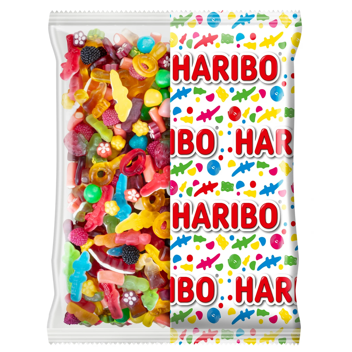 Sac 2Kg World Mix Haribo
