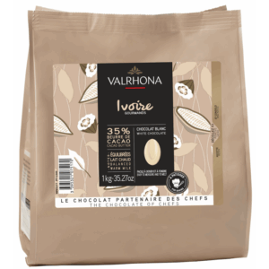 Chocolat blanc Ivoire Valrhona