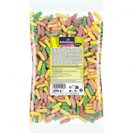 Sac 1Kg Hitschies Sour Mix Hitschler