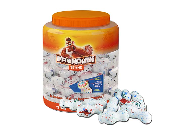 Boite de 80 Tetines Mammouth